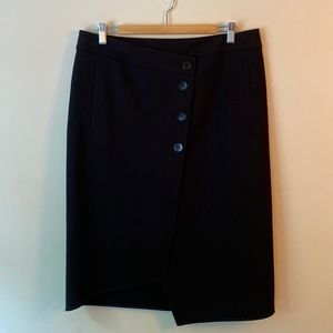 Tibi Women’s Wrap Midi Skirt Size 12